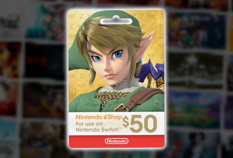 eShop $50 USD Credit