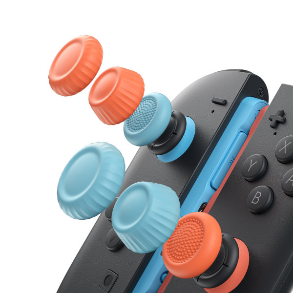 Multi-Mode Joystick Cap and Thumb Grip