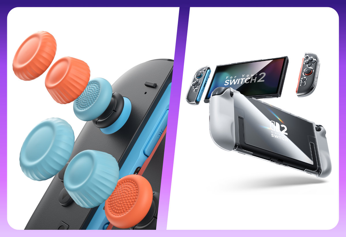 JSAUX Switch 2 Accessory Screenshot