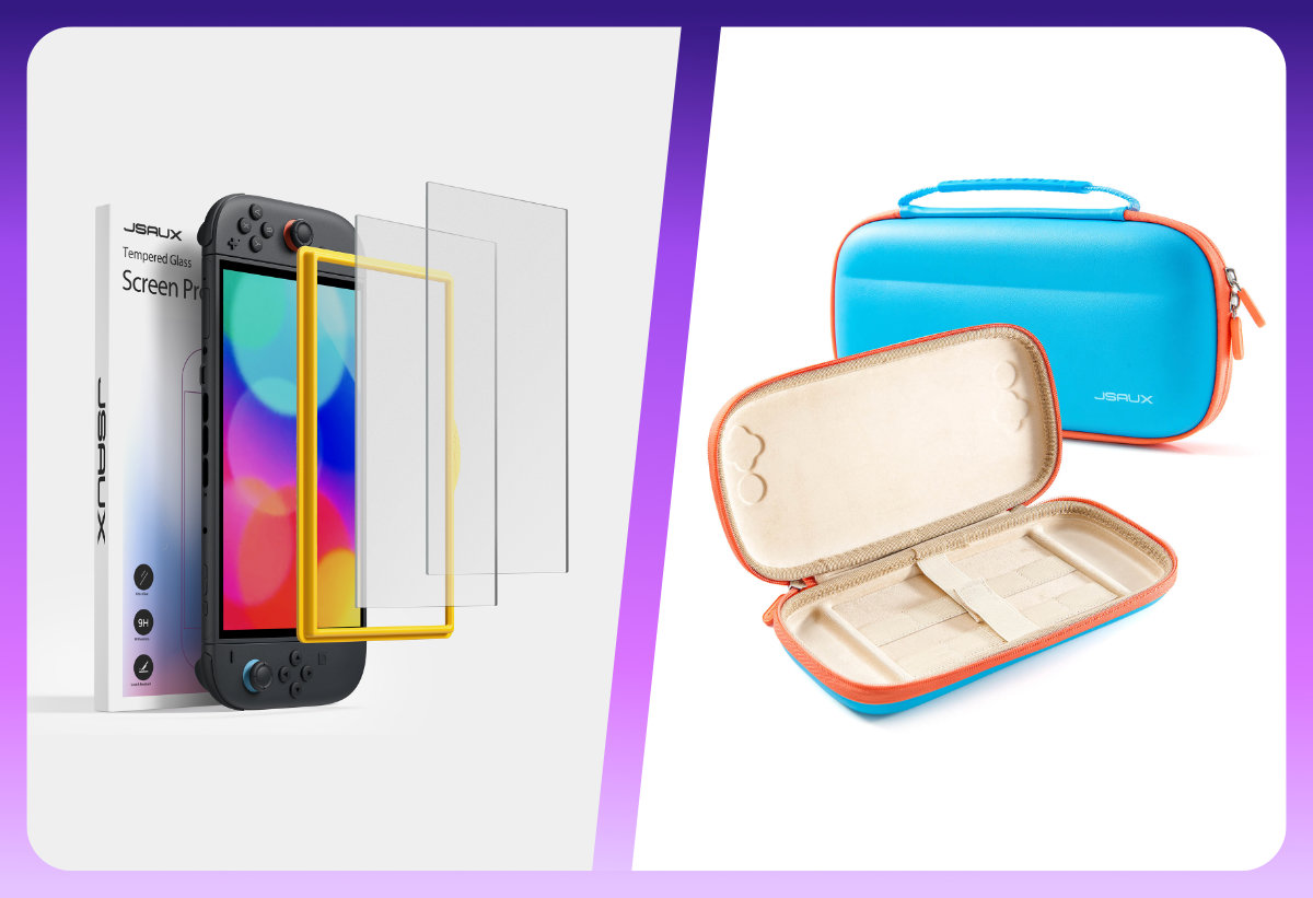 JSAUX Switch 2 Accessory Screenshot