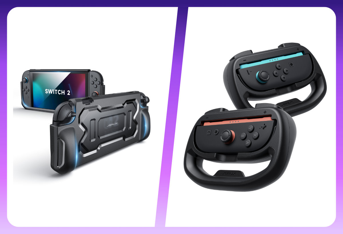 JSAUX Switch 2 Accessory Screenshot