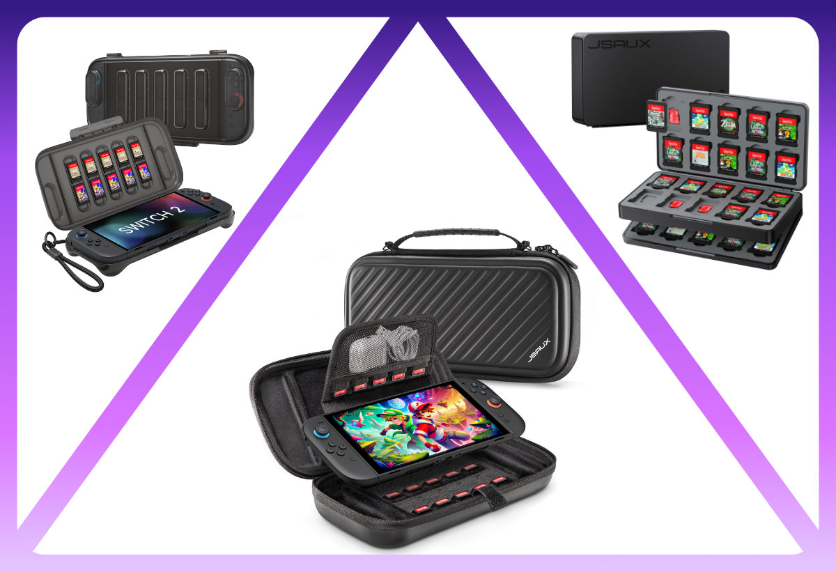 JSAUX Switch 2 Accessory Screenshot