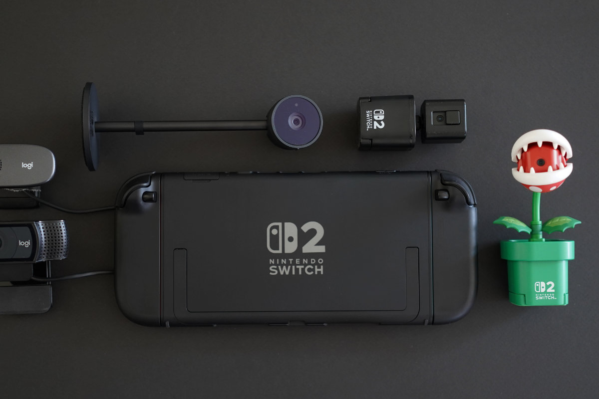 Top Switch 2 Cameras