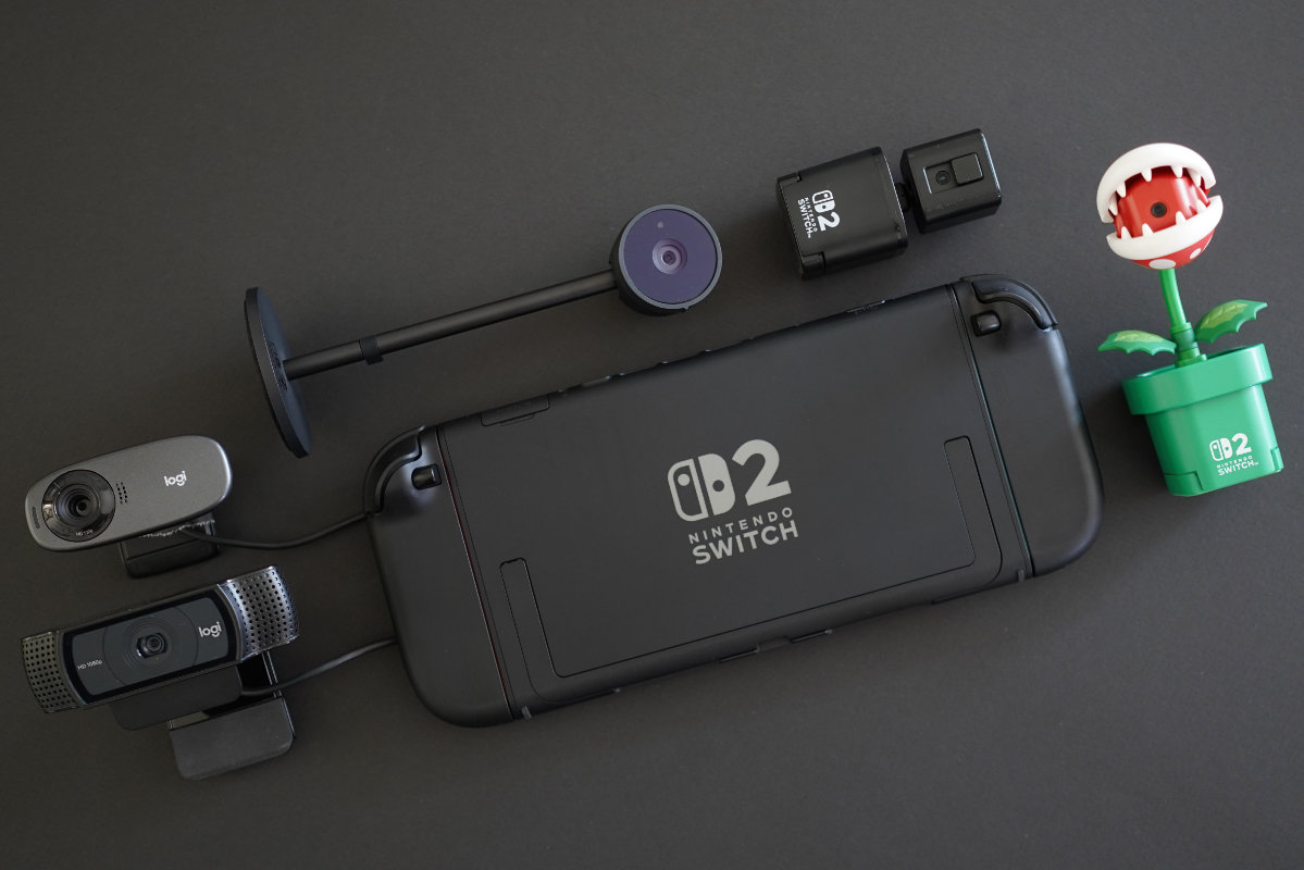 Switch 2 Cameras