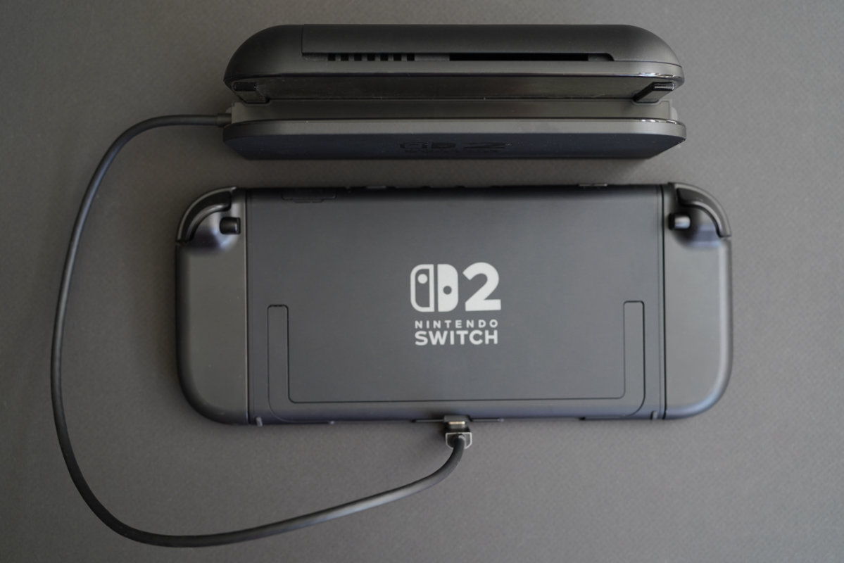 Switch 2 dock extender cable