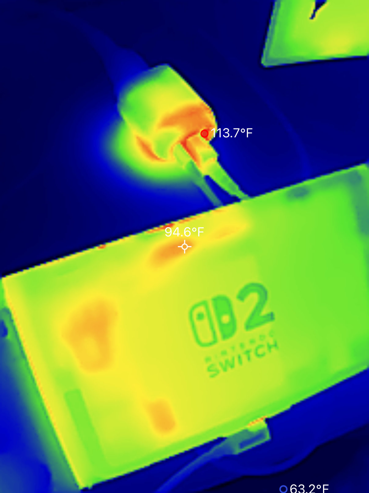 Thermal reading — Genki Covert Dock 3