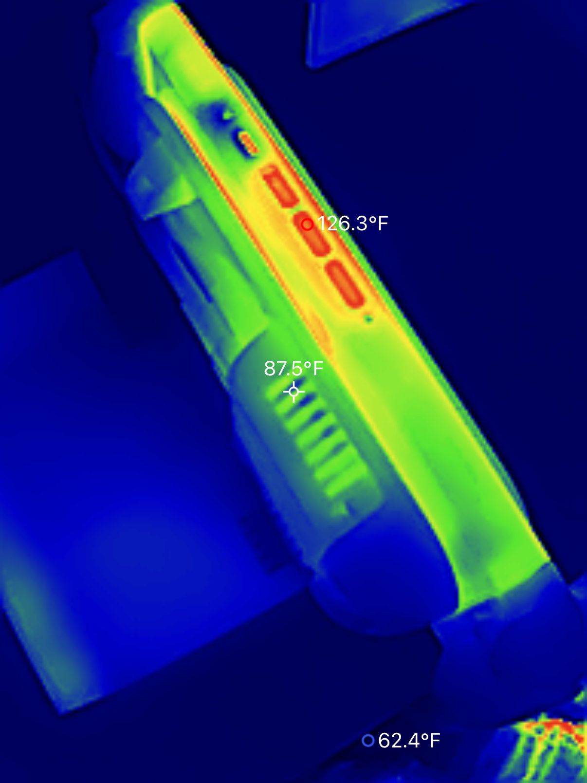 Thermal reading — Official Dock