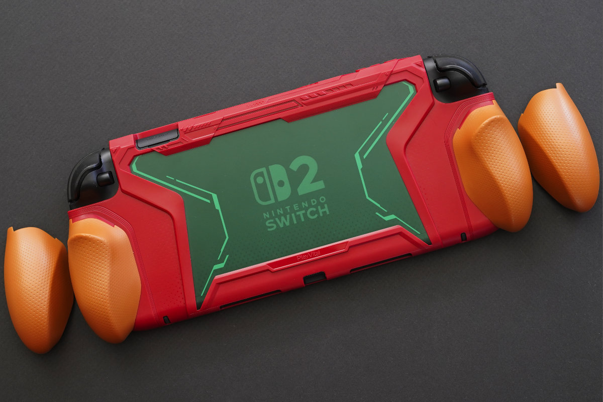 PlayVital Beyond-Grip Dockable Case