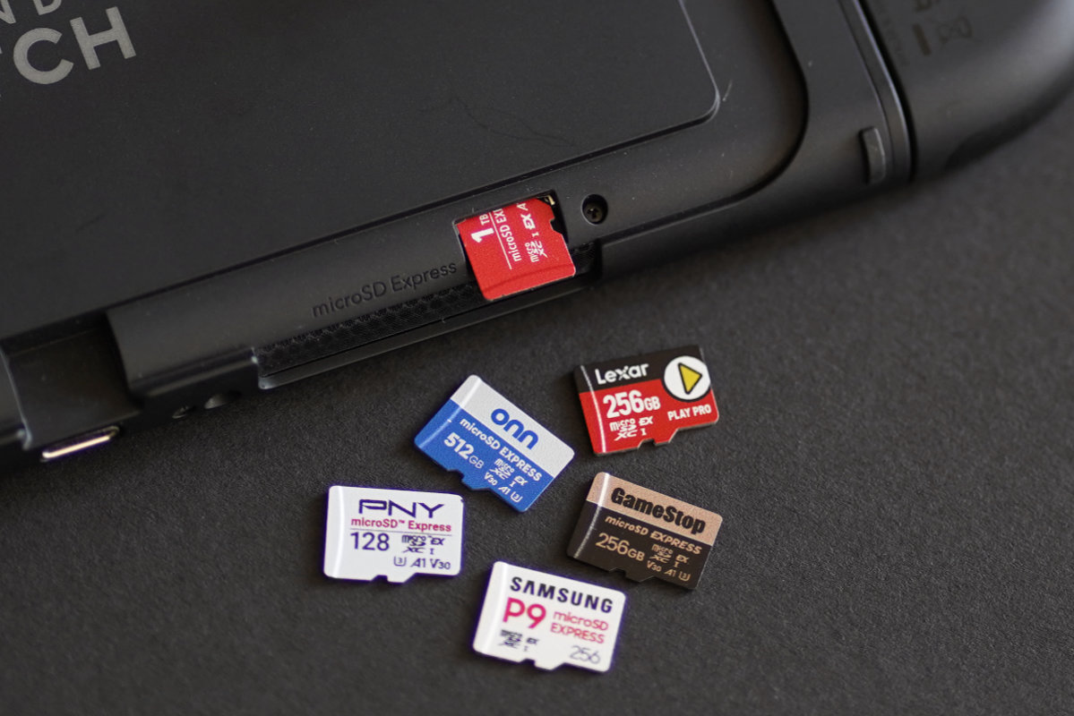 Switch 2 microSD Cards