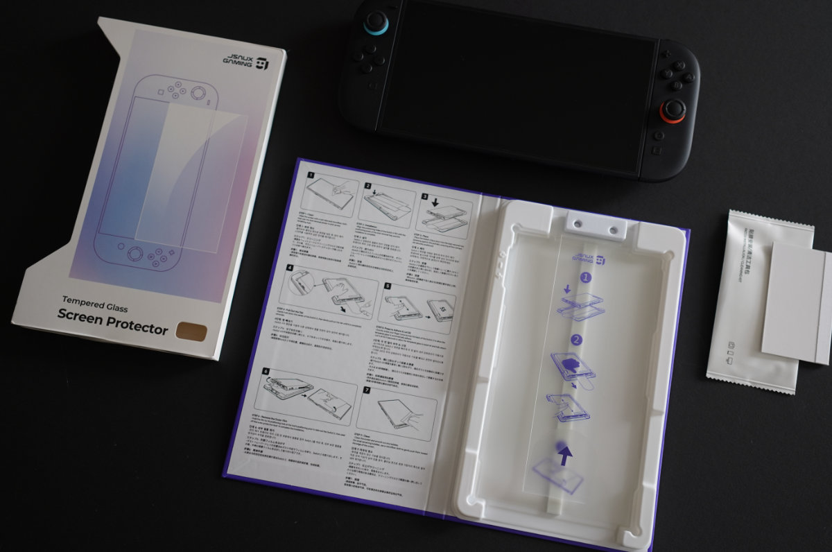 JSAUX Anti Reflection Screen Protector