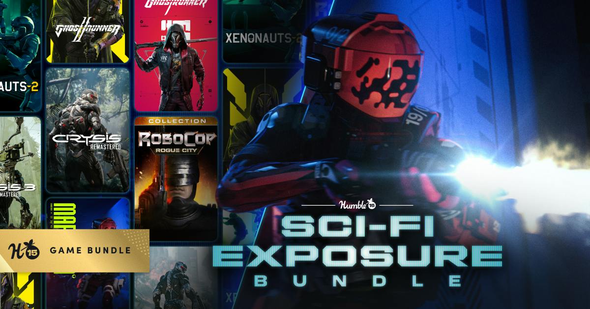 Humble 15th Anniversary - Sci-Fi Exposure Bundle