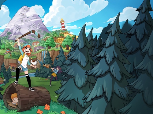 Win a copy of Under The Island for Nintendo Switch