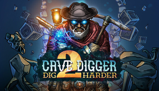 Cave Digger 2 : Dig Harder