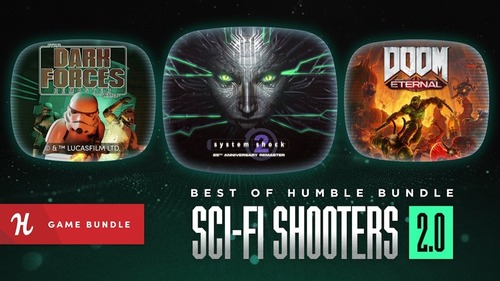 Sci-Fi Shooters 2.0