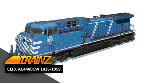 Trainz Railroad Simulator 2022 Trainz 2022 Dlc Cefx Ac4400cw 1026 Trainz Railroad Simulator 2022 Trainz 2022 Dlc Cefx Ac4400cw 1026