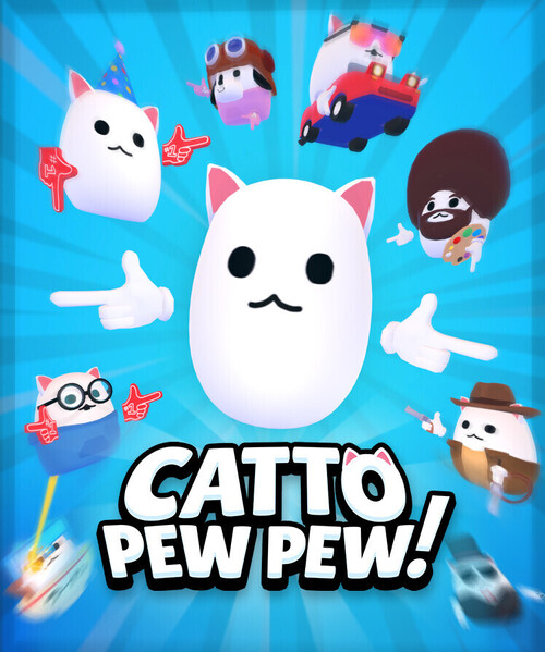 Catto Pew Pew! | Deku Deals