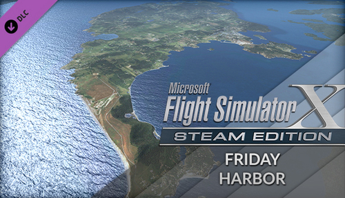 Microsoft Flight Simulator X: Steam Edition - Friday Harbor (KFHR) Add ...