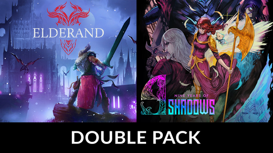 Dark Metroidvania Double-Pack