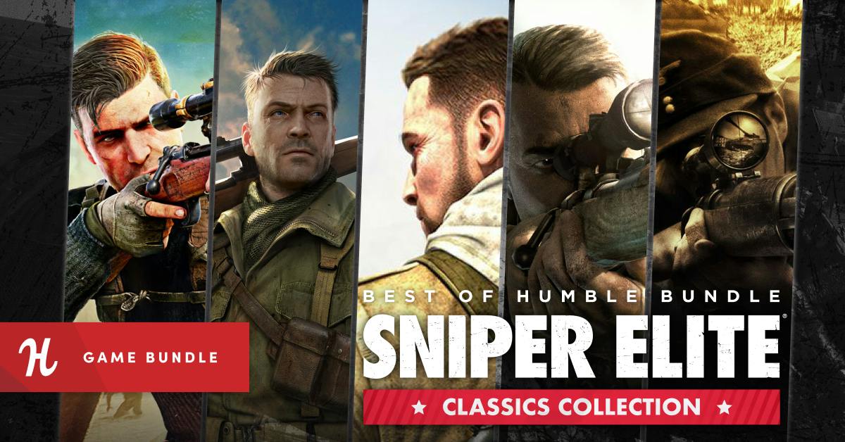 Best of Humble Bundle - Sniper Elite: Classics Collection
