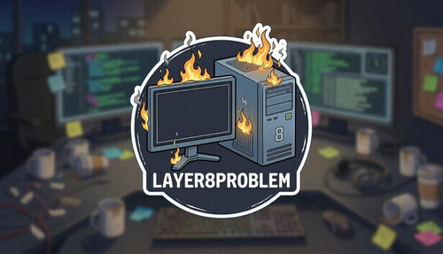 Layer 8 Problem Layer8Problem | Deku Deals