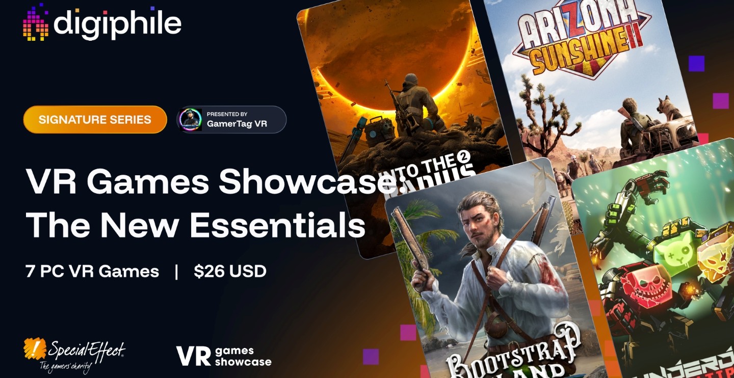 VR Games Showcase
