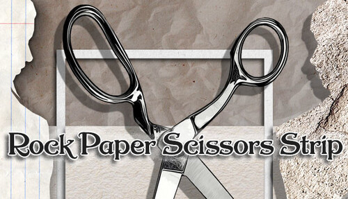 Strip Paper Scissors Rock Paper Scissors Strip | Deku Deals