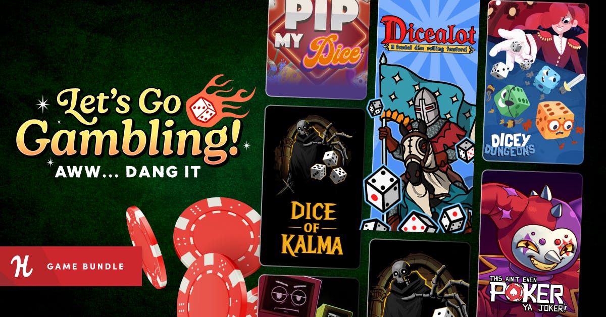 Let's Go Gambling!...aw dang it.