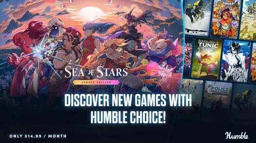 Humble Choice - July 2026