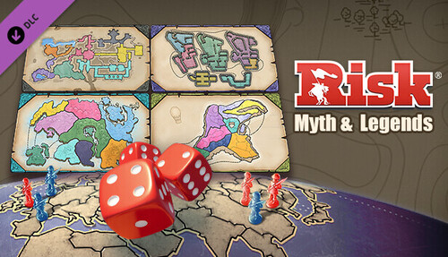 RISK: Global Domination - Myths & Legends Map Pack | Deku Deals