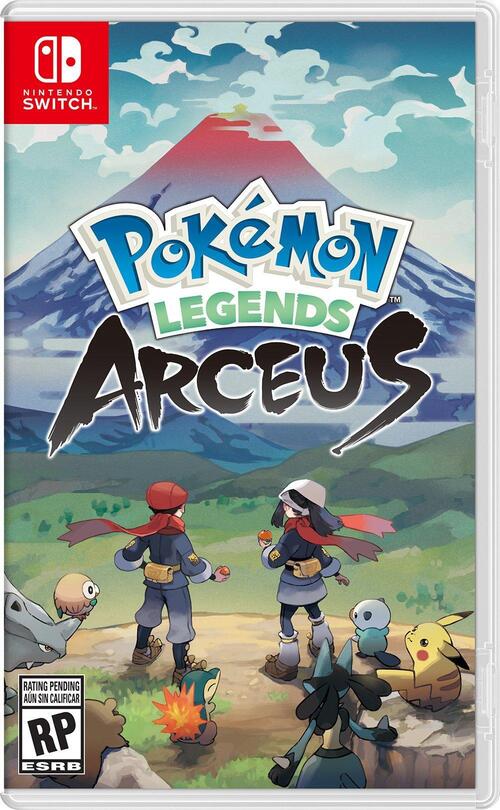 Pokémon Legends: Arceus (physical copy)