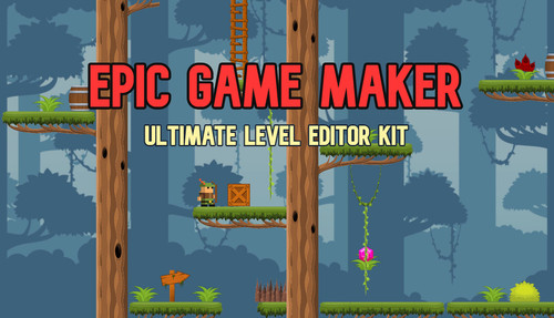 Epic Game Maker – Candyland Theme | Deku Deals