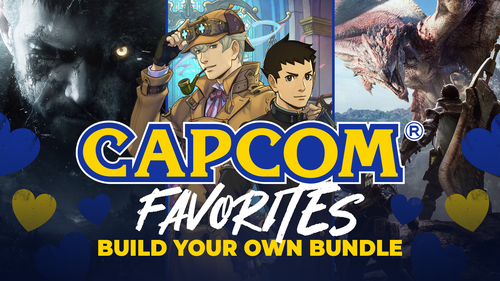 Capcom Favorites - Build your own Bundle (BundleFest 2026)