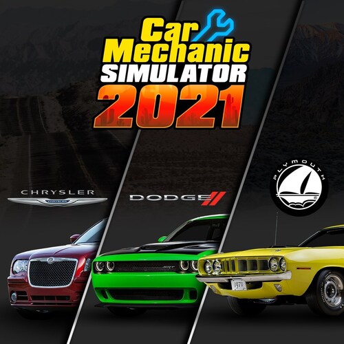 Car Mechanic Simulator 2021 Dodge Plymouth Chrysler Remastered