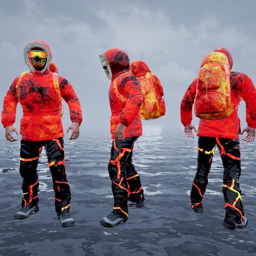 Ice Station Z Inferno Skin Deku Deals