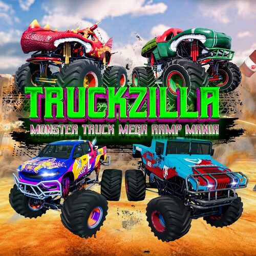 Truckzilla Monster Truck Mega Ramp Mania Deku Deals