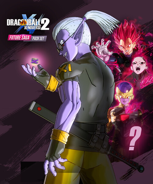 DRAGON BALL XENOVERSE 2 - FUTURE SAGA Pack Set | Deku Deals