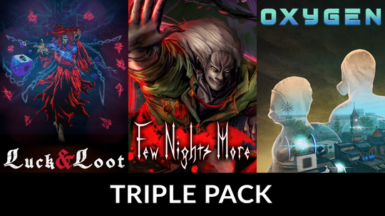 Grab The Games Triple Pack No.1