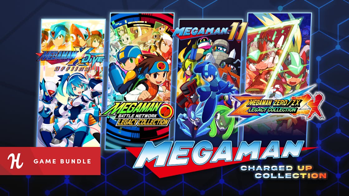 Mega Man: Charged Up Collection