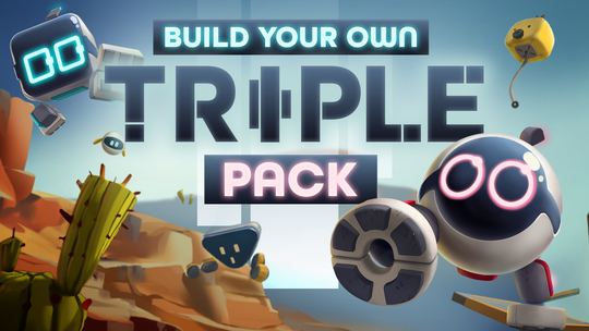 Build your own Triple Pack (Fall 2026)