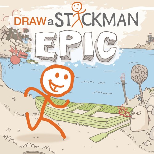 Use your imagination in the adventures of Draw a Stickman: Epic 2 on Xbox  One