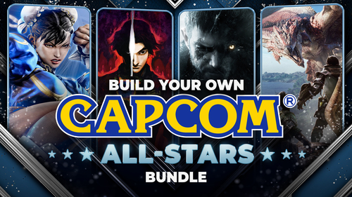 Build your own Capcom All-Stars Bundle (Winter 2025)