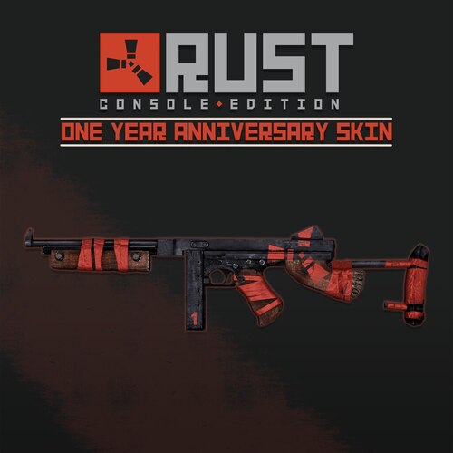 Rust Console Edition - One Year Anniversary Skin | Deku Deals