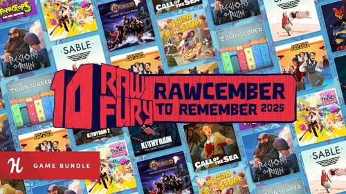 Rawfury: Rawcember to Remember 2025