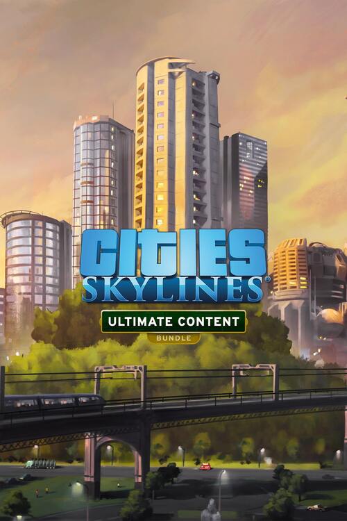 Cities Skylines Ultimate Content Bundle Ps4 Cities: Skylines - Ultimate Content Bundle (2020) | Deku Deals