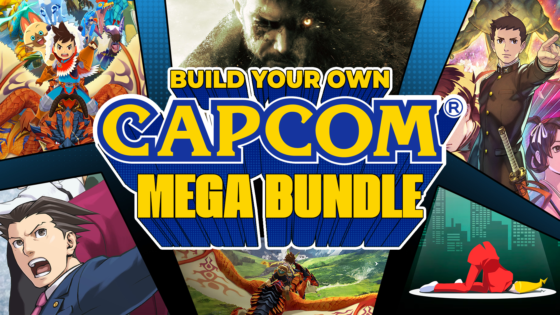 Build your own Capcom Mega Bundle
