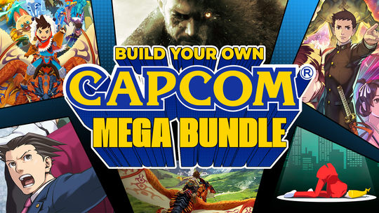 Build your own Capcom Mega Bundle