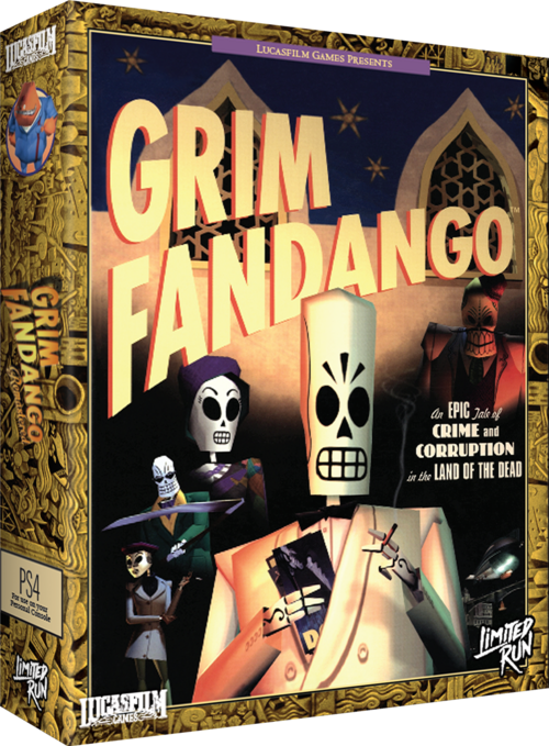 Grim Fandango Remastered Collector's Edition | Deku Deals