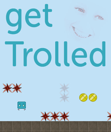 Get Trolled Sticker Get Trolled | Deku Deals