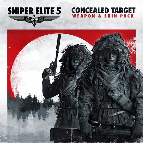 Sniper Elite 5 Concealed Target Weapon and Skin Pack Deku Deals