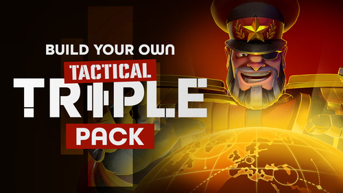 Build your own Tactical Triple Pack